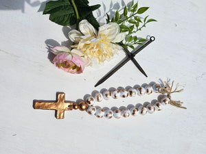 CONSECRATED BLESSING BEAD DECOR + POUCH