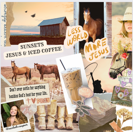 785034607035- 4PCS JESUS & SUNSET /ICE COFFEE