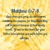 Matthew 6:7-8 "And when you pray, do not keep on babbling like pagans, for they think they will be heard because of their many words. Do not be like them, for your Father knows what you need before you ask him."