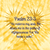 Psalm 23:3 "He restores my soul; He leads me in the paths of righteousness For His name's sake."