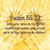 Psalm 55:22 "Cast your cares on the LORD and he will sustain you; he will never let the righteous be shaken."