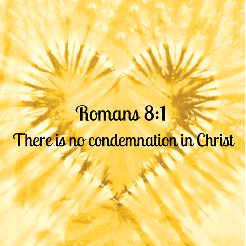 Romans 8:1 There is no condemnation in Christ