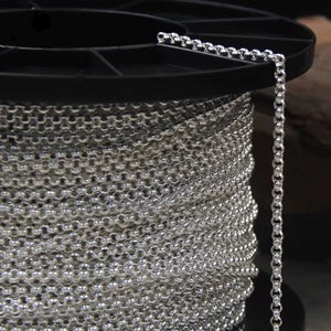 2.25mm 14k gold filled roller chain
