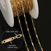 14k gold filled cloud chain for permanent jewelry