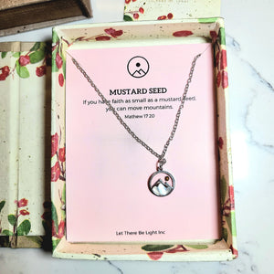 Circle Mustard Seed